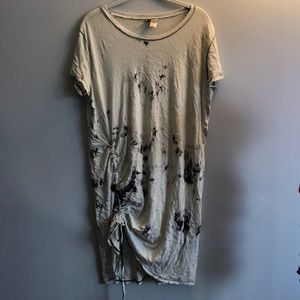 TIE DYE DRESS